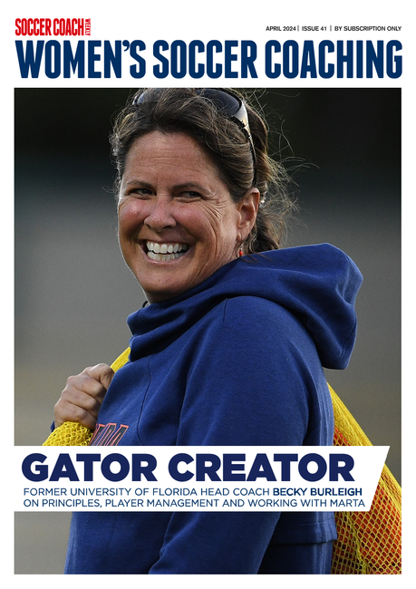 Women's Soccer Coaching Issue 41