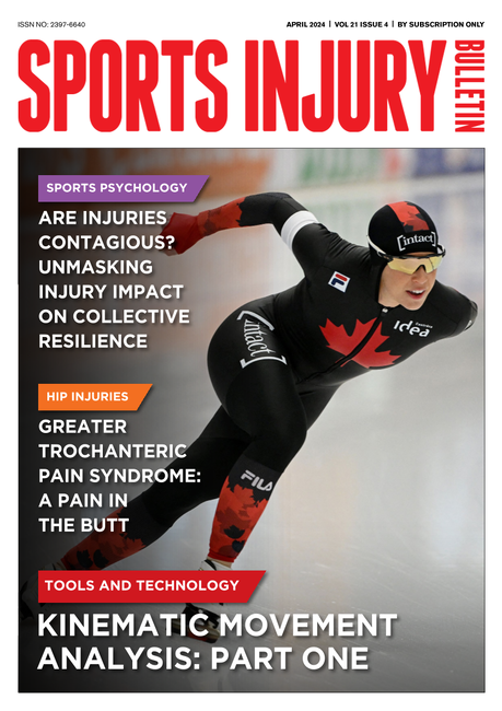 Sports Injury Bulletin Vol 21 Issue 4