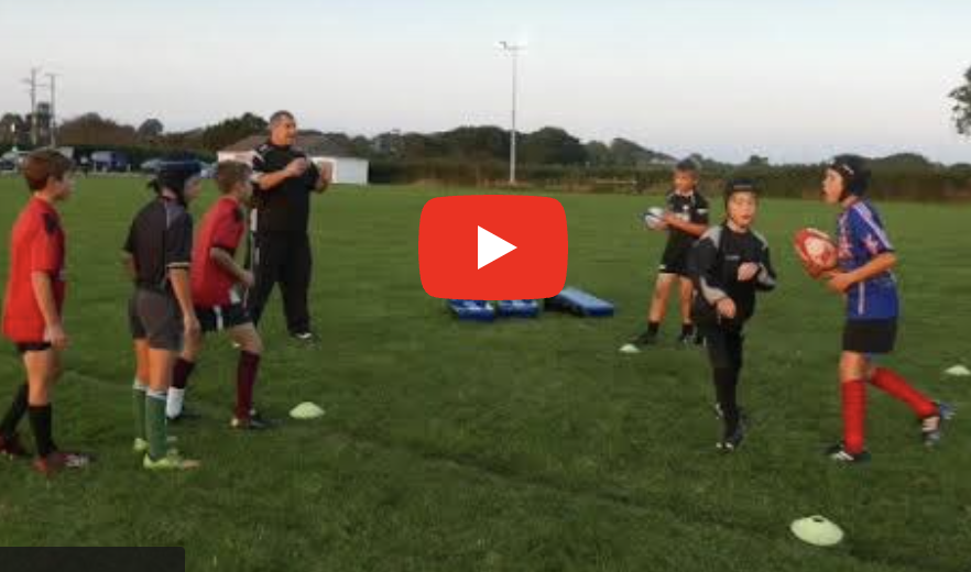 VIDEO: Boxer tackles to build better tackle technique