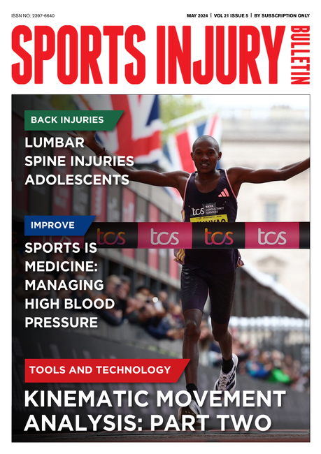 Sports Injury Bulletin Vol 21 Issue 5