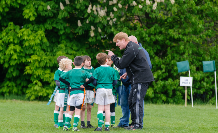 Being resilient when coaching youngsters
