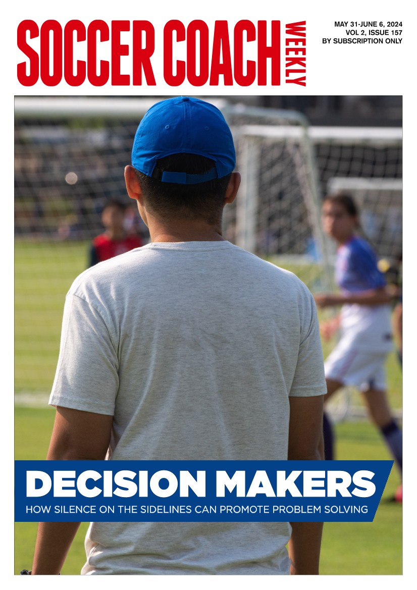 Soccer Coach Weekly - Issue Library - Soccer Coach Weekly Issue 157