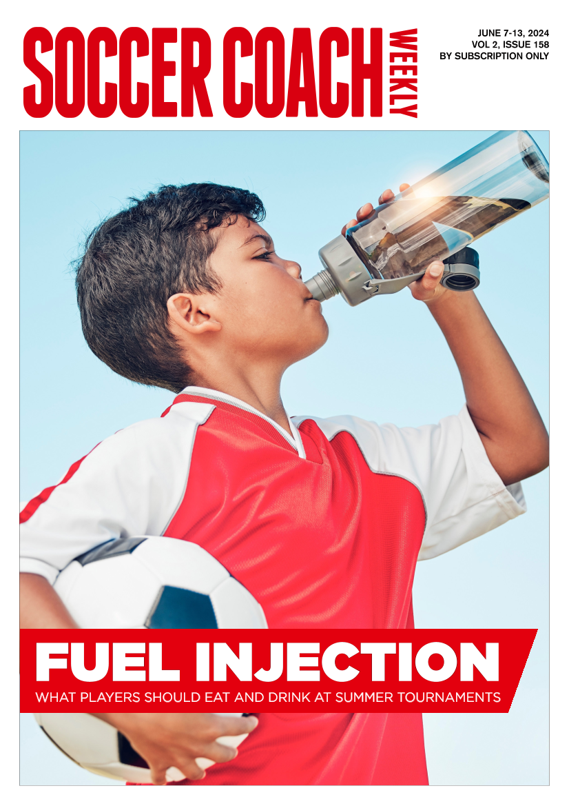 Soccer Coach Weekly - Issue Library - Soccer Coach Weekly Issue 158