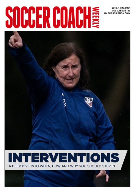 Soccer Coach Weekly Issue 159
