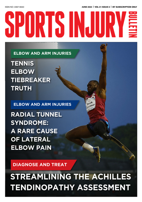Sports Injury Bulletin Vol 21 Issue 6