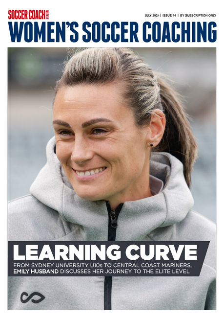 Women's Soccer Coaching Issue 44