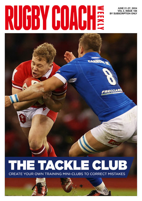 Rugby Coach Weekly Issue 166