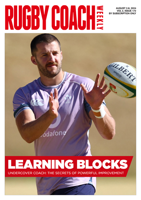 Rugby Coach Weekly Issue 172