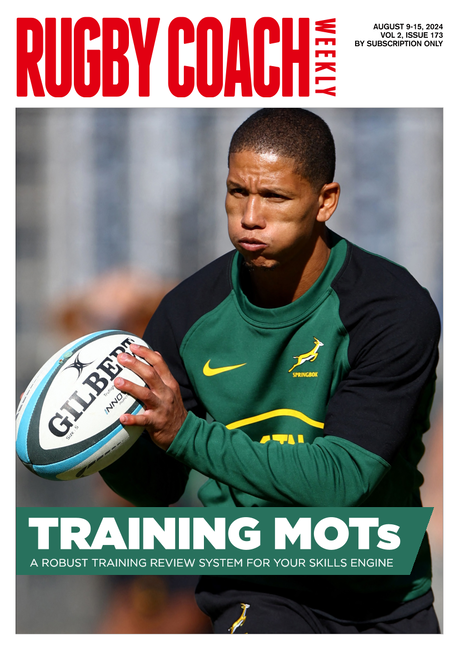 Rugby Coach Weekly Issue 173