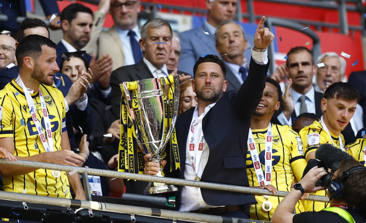 Spotlight on: Des Buckingham, Oxford United