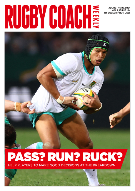 Rugby Coach Weekly Issue 174