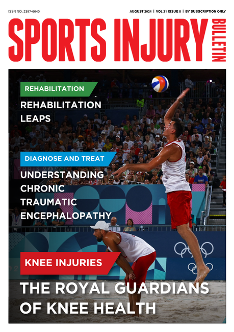 Sports Injury Bulletin Vol 21 Issue 8