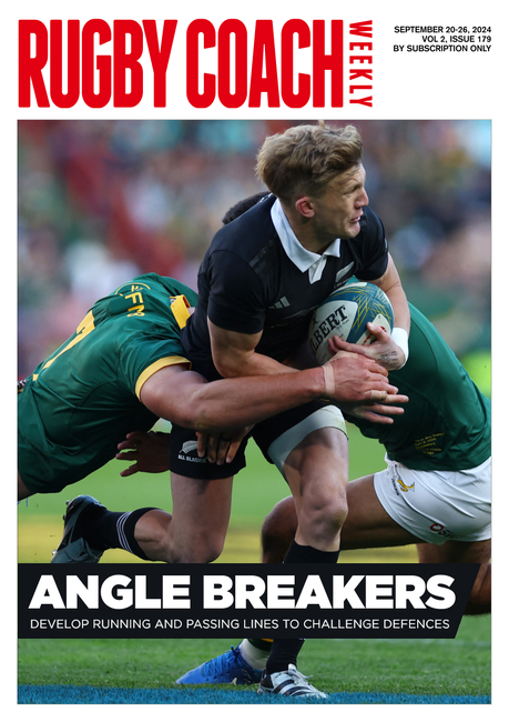 Rugby Coach Weekly Issue 179