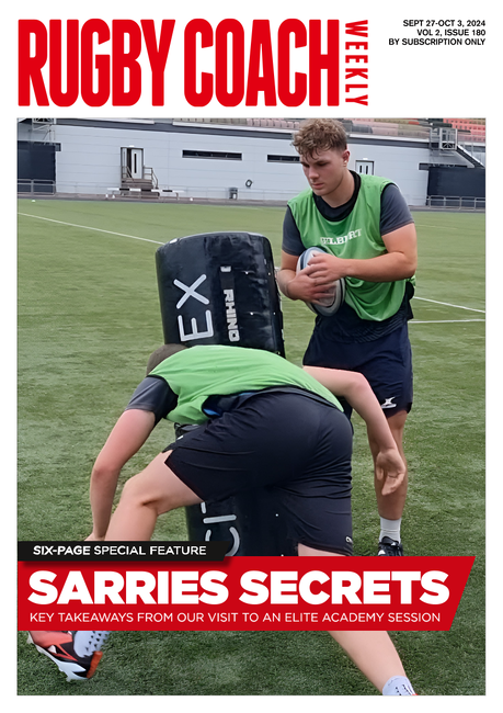 Rugby Coach Weekly Issue 180