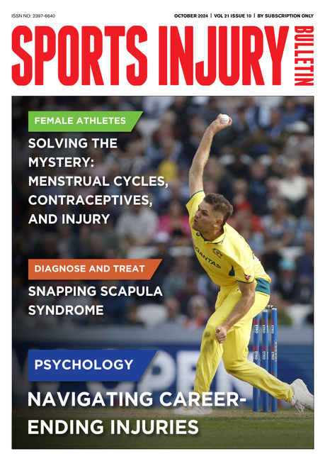 Sports Injury Bulletin Vol 21 Issue 10