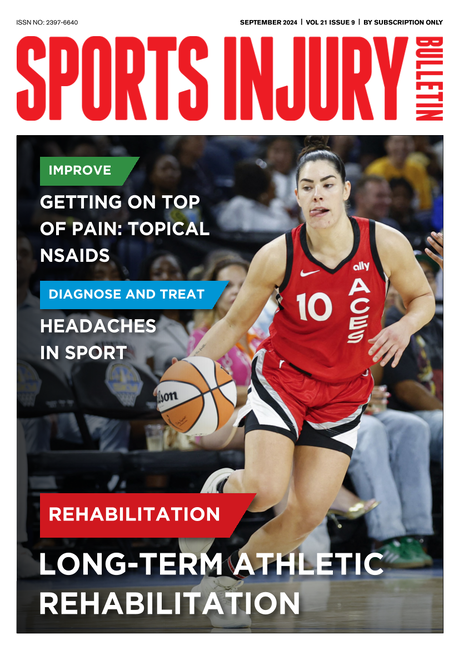 Sports Injury Bulletin Vol 21 Issue 9