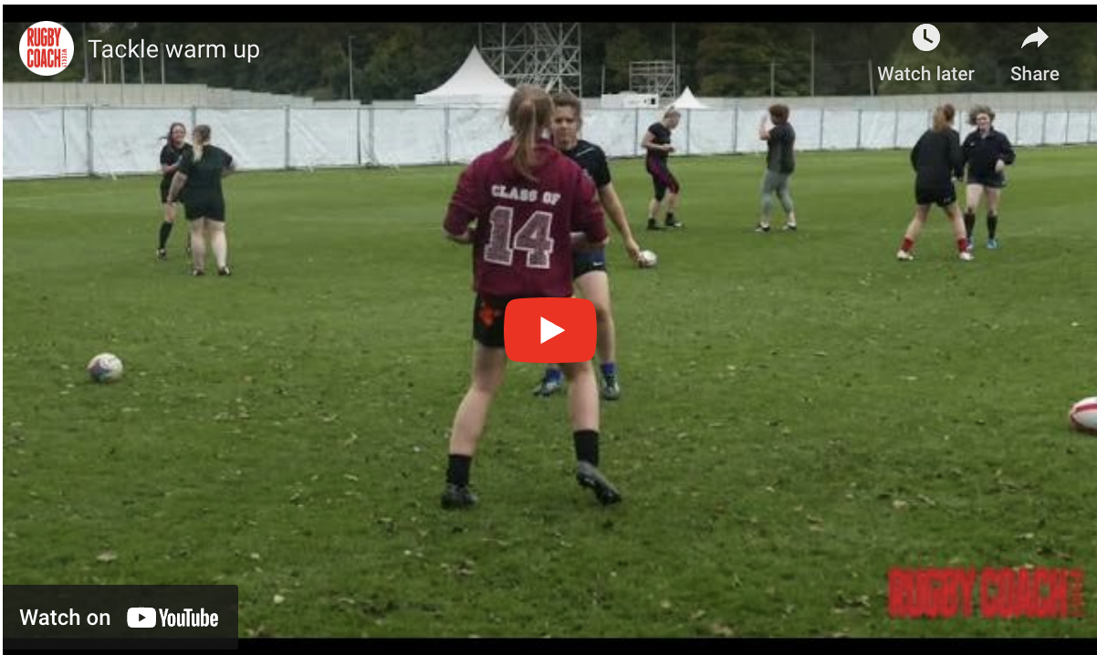 VIDEO: Technical warm up for tackling