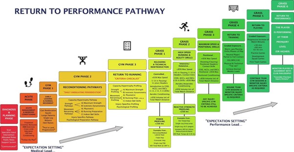 Figure 1: Return to Performance Pathway(1)