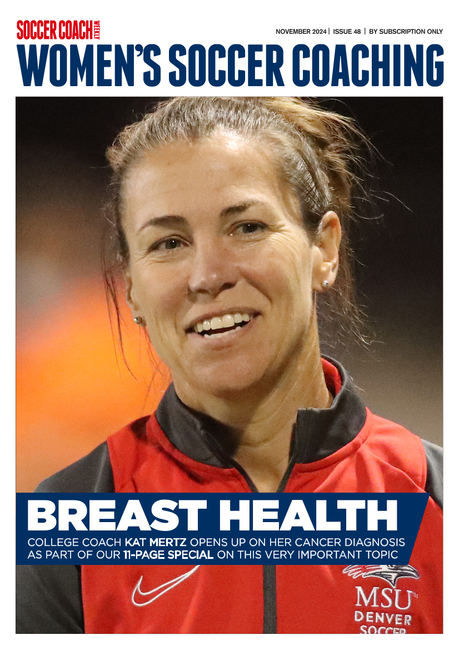 Women's Soccer Coaching Issue 48