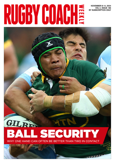 Rugby Coach Weekly Issue 186