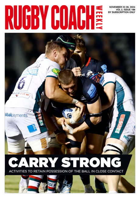 Rugby Coach Weekly Issue 188