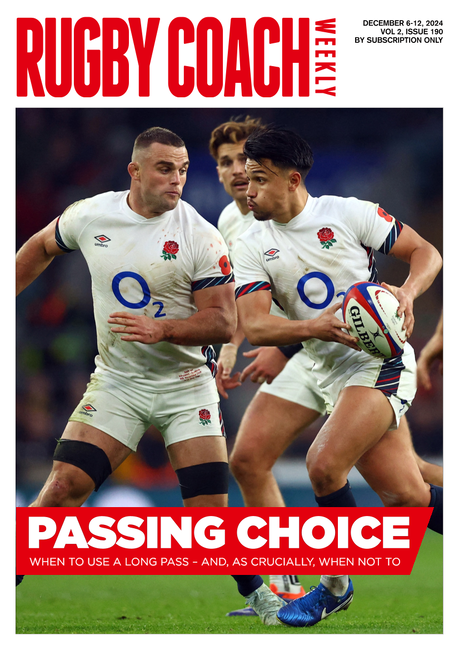 Rugby Coach Weekly Issue 190