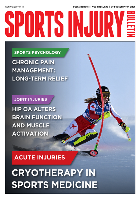 Sports Injury Bulletin Vol 21 Issue 12