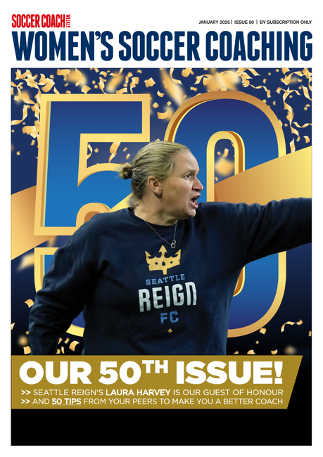 Women's Soccer Coaching Issue 50