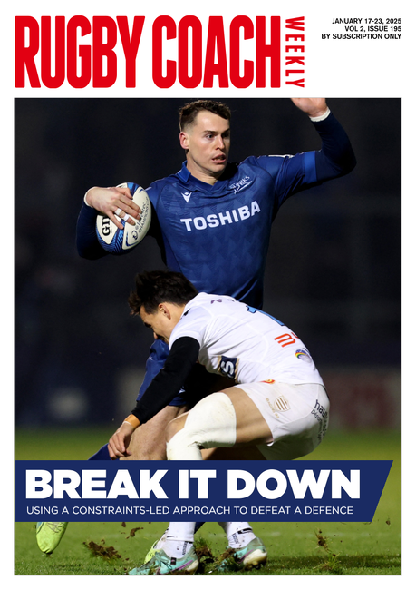 Rugby Coach Weekly Issue 195