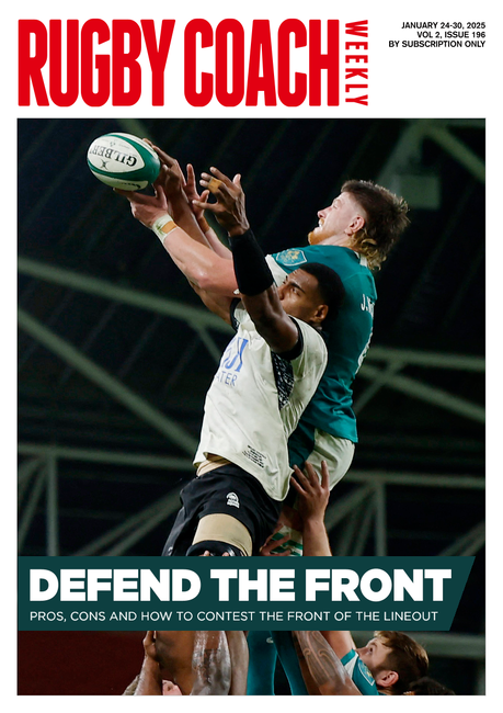 Rugby Coach Weekly Issue 196