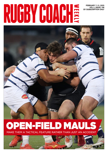 Rugby Coach Weekly Issue 198