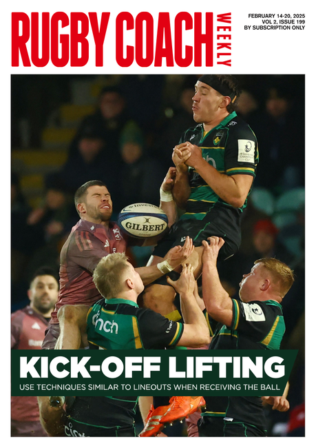 Rugby Coach Weekly Issue 199