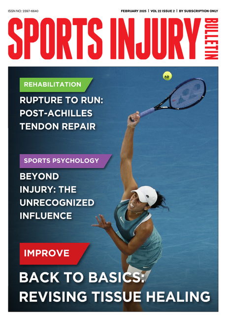 Sports Injury Bulletin Vol 22 Issue 2