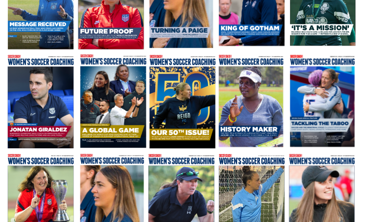 50 lessons from 50 issues of Women's Soccer Coaching