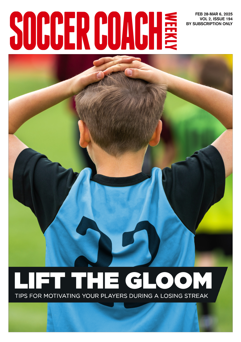 Soccer Coach Weekly - Issue Library - Soccer Coach Weekly Issue 194