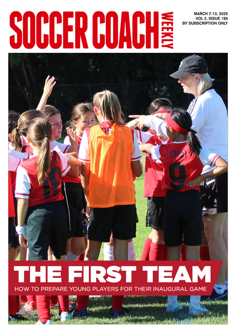 Soccer Coach Weekly Issue 195