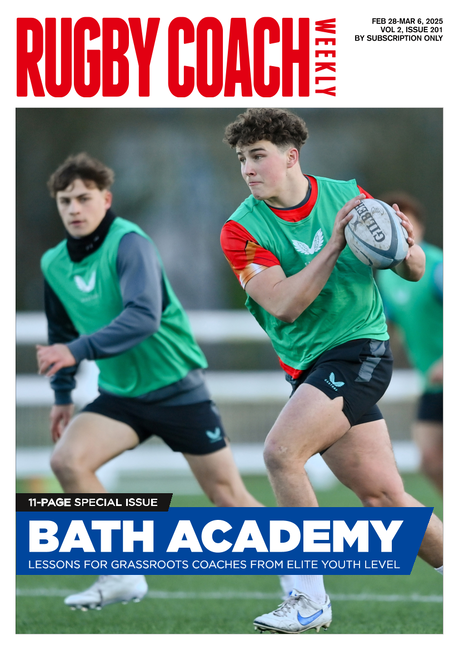 Rugby Coach Weekly Issue 201