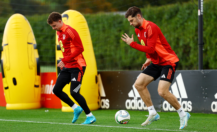 Transferring learning from training to matchday