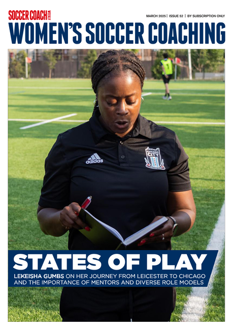 Women's Soccer Coaching Issue 52