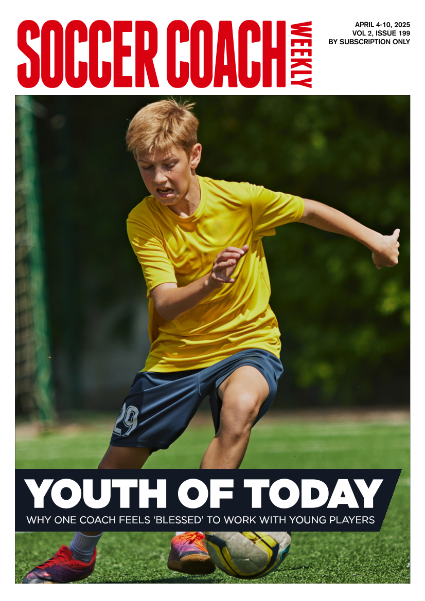 Soccer Coach Weekly - Issue Library - Soccer Coach Weekly Issue 199