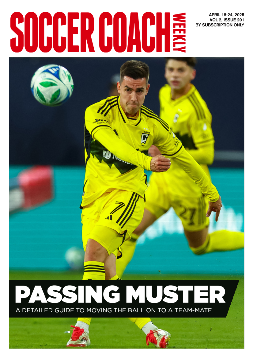 Soccer Coach Weekly - Issue Library - Soccer Coach Weekly Issue 201