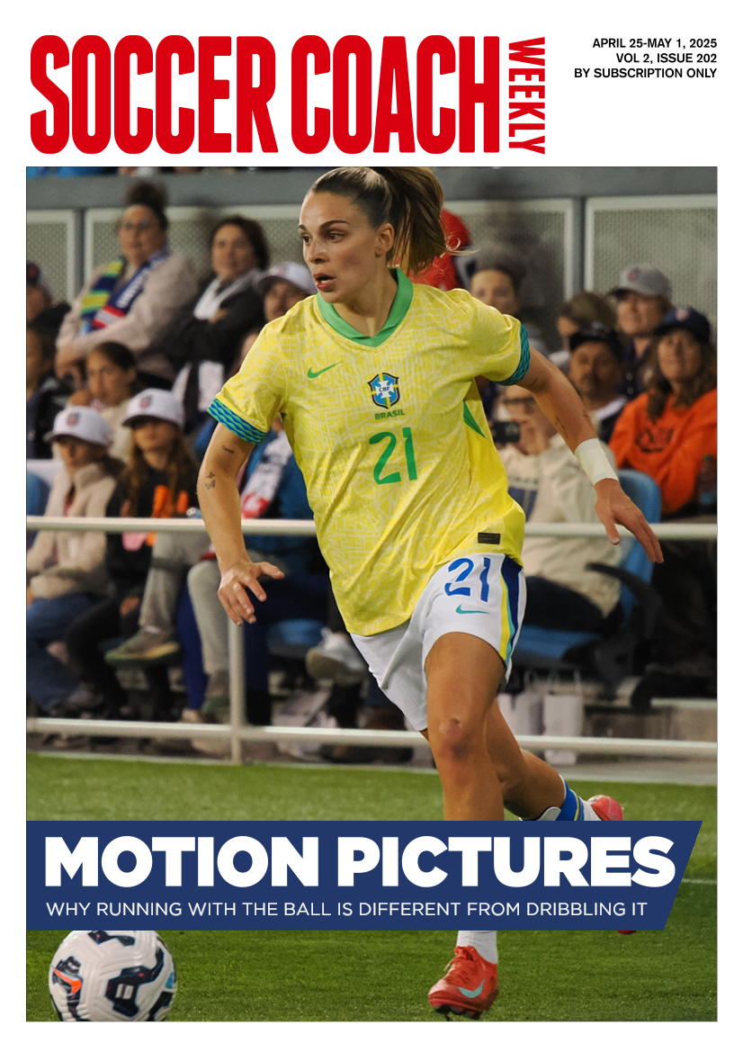 Soccer Coach Weekly - Issue Library - Soccer Coach Weekly Issue 202