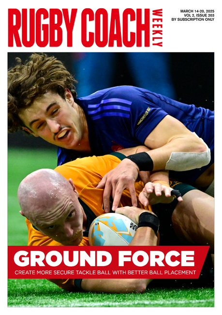 Rugby Coach Weekly Issue 203