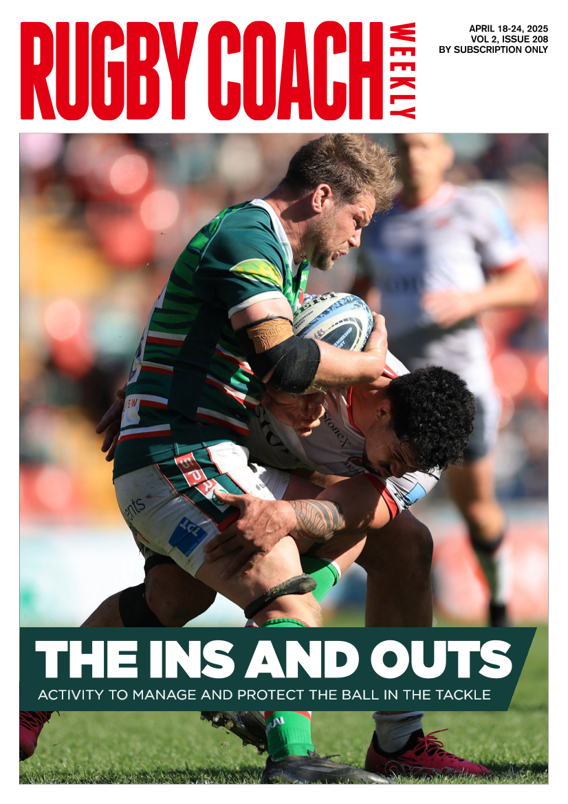 Rugby Coach Weekly - Issue Library - Rugby Coach Weekly Issue 208
