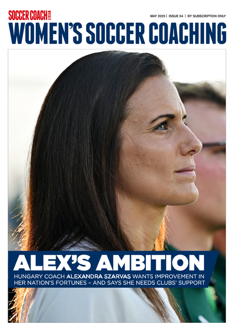 Women's Soccer Coaching Issue 54