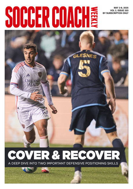 Soccer Coach Weekly Issue 203