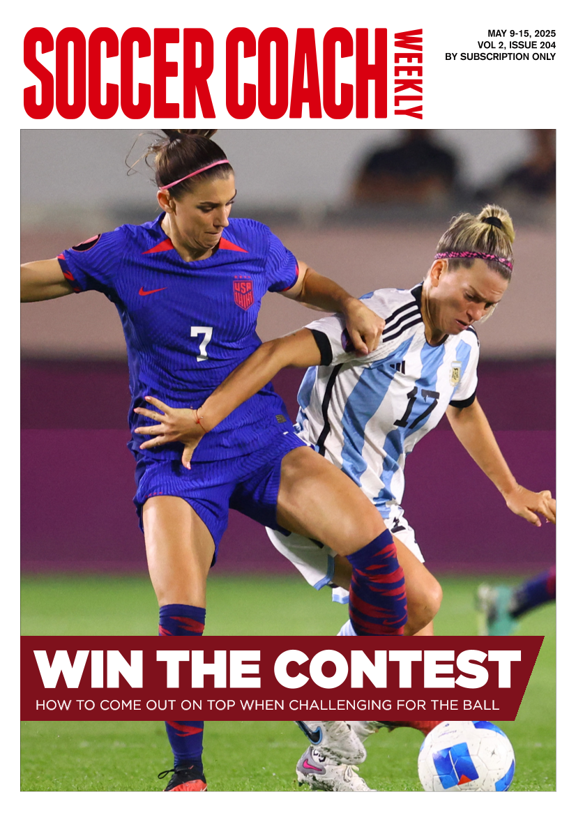 Soccer Coach Weekly - Issue Library - Soccer Coach Weekly Issue 204