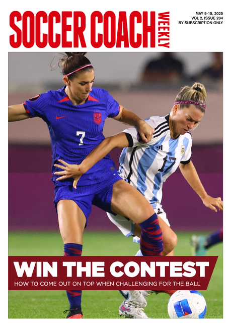 Soccer Coach Weekly Issue 204