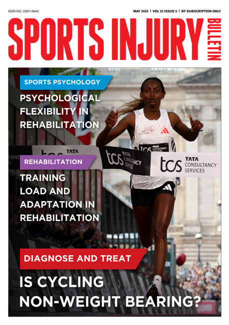 Sports Injury Bulletin Vol 22 Issue 5