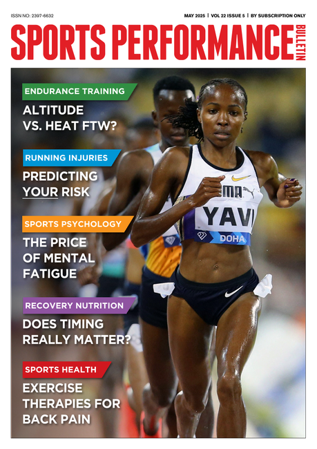 Sports Performance Bulletin - May '25